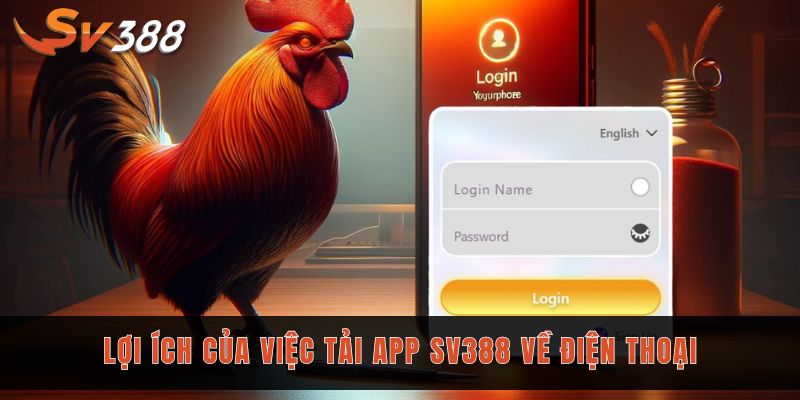 Tải app Sv388 tận hưởng ngay nền tảng giải trí mới mẻ 3 Thực hiện tải app Sv388 để trải nghiệm nhiều lợi ích nổi bật